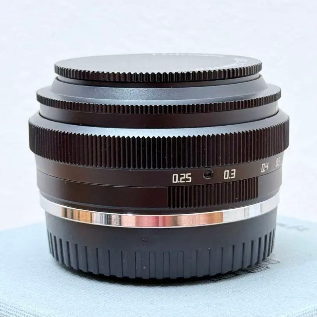 TTArtisan 25mm f2 単焦点レンズ