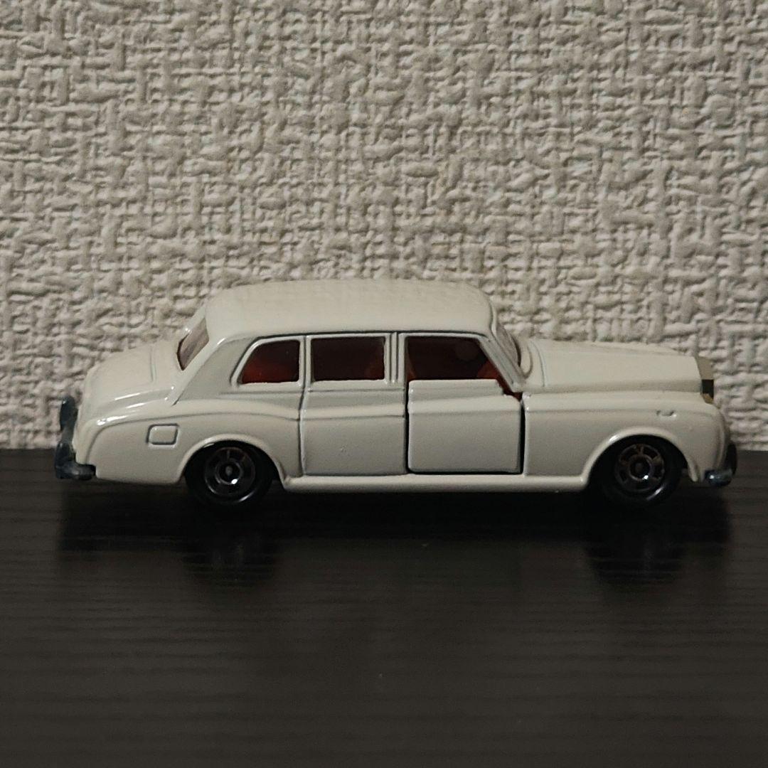 TOMICA　トミカ　ロールスロイス　パールホワイト　ホビーショー特注　箱付き