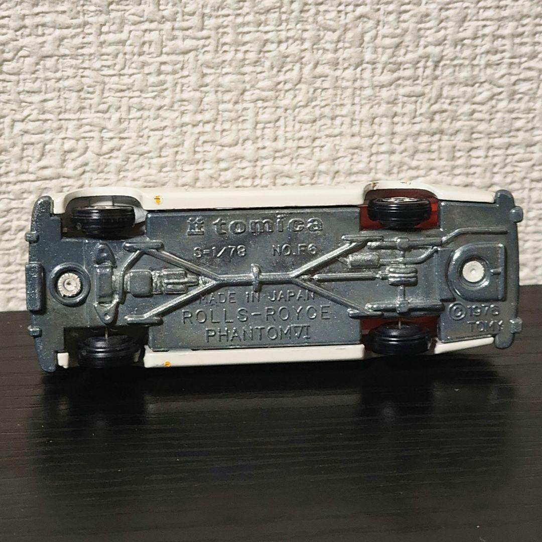 TOMICA　トミカ　ロールスロイス　パールホワイト　ホビーショー特注　箱付き