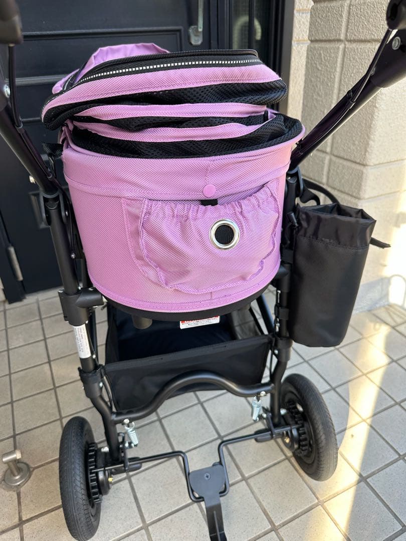 エアーバギードーム2 Airbuggy ライラック色 Mサイズ