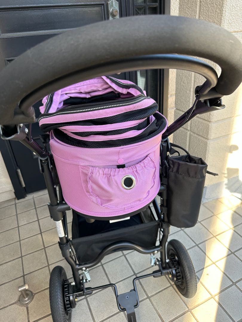 エアーバギードーム2 Airbuggy ライラック色 Mサイズ