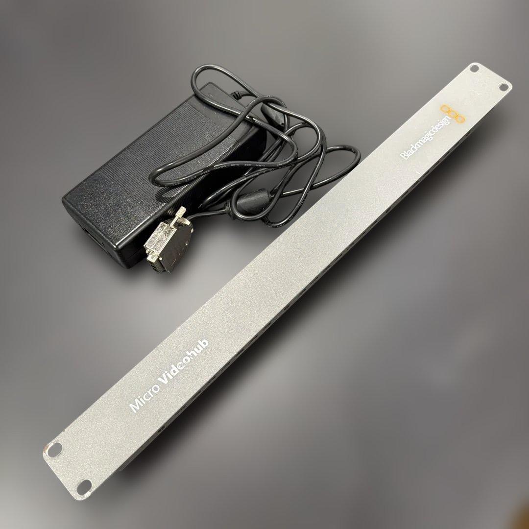 Blackmagic Micro Videohub 16x16 SDIルーター