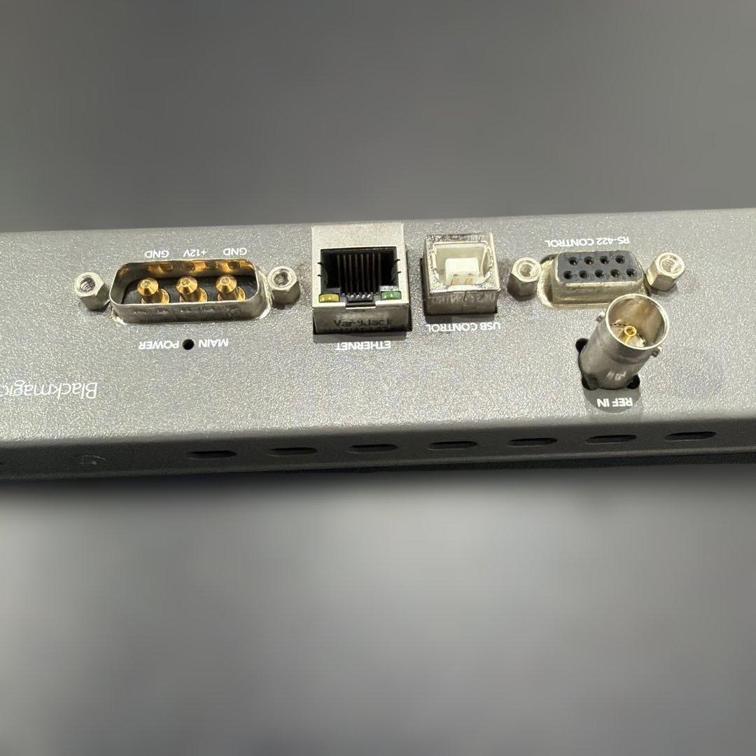 Blackmagic Micro Videohub 16x16 SDIルーター