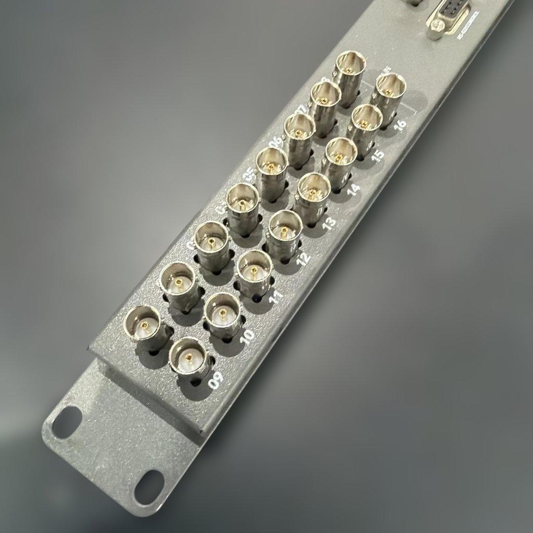 Blackmagic Micro Videohub 16x16 SDIルーター