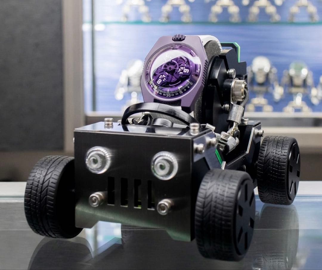 ROBOTOYS（ロボトイズ） ロボット型ウォッチスタンド 車 オフローダー