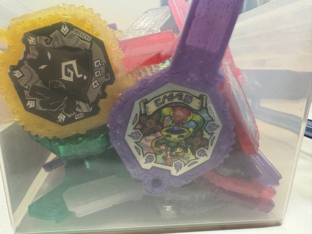 妖怪アーク色付きセット！