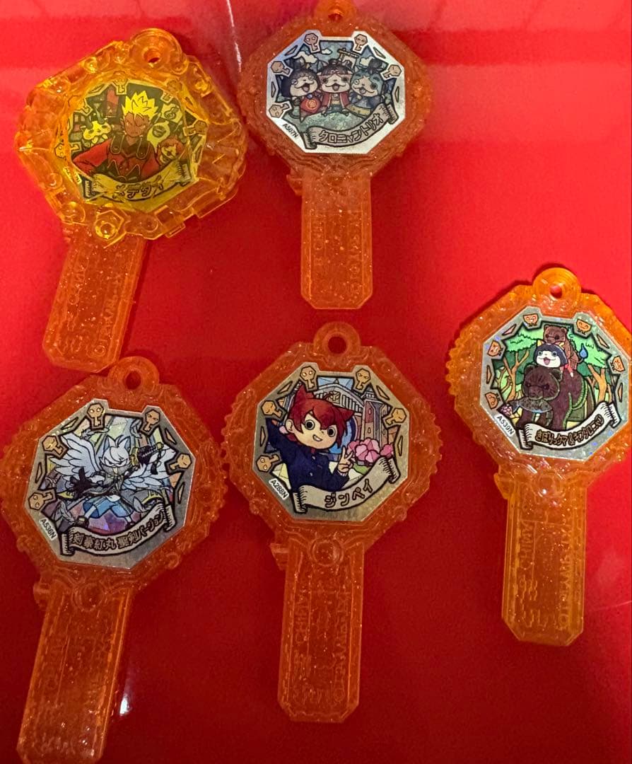 妖怪アーク色付きセット！