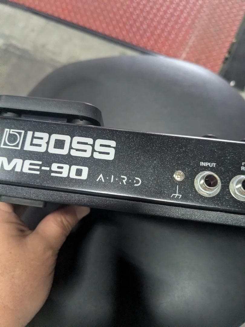 BOSS ME-90※出音はパンチが有り素晴らしいです。 ギターエフェクター