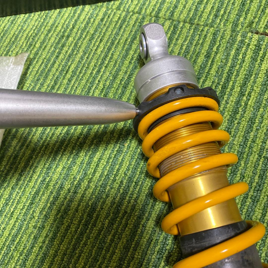 【要オーバーホール】アドレスV125G オーリンズ　リアサス