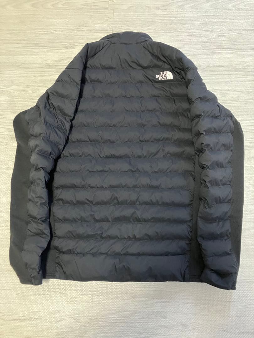 THE NORTH FACE レッドランジャケットブラック　サイズM