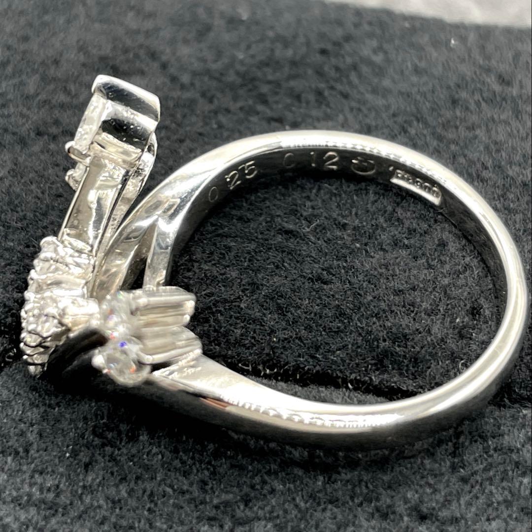 pt900 ダイヤモンド　リング
