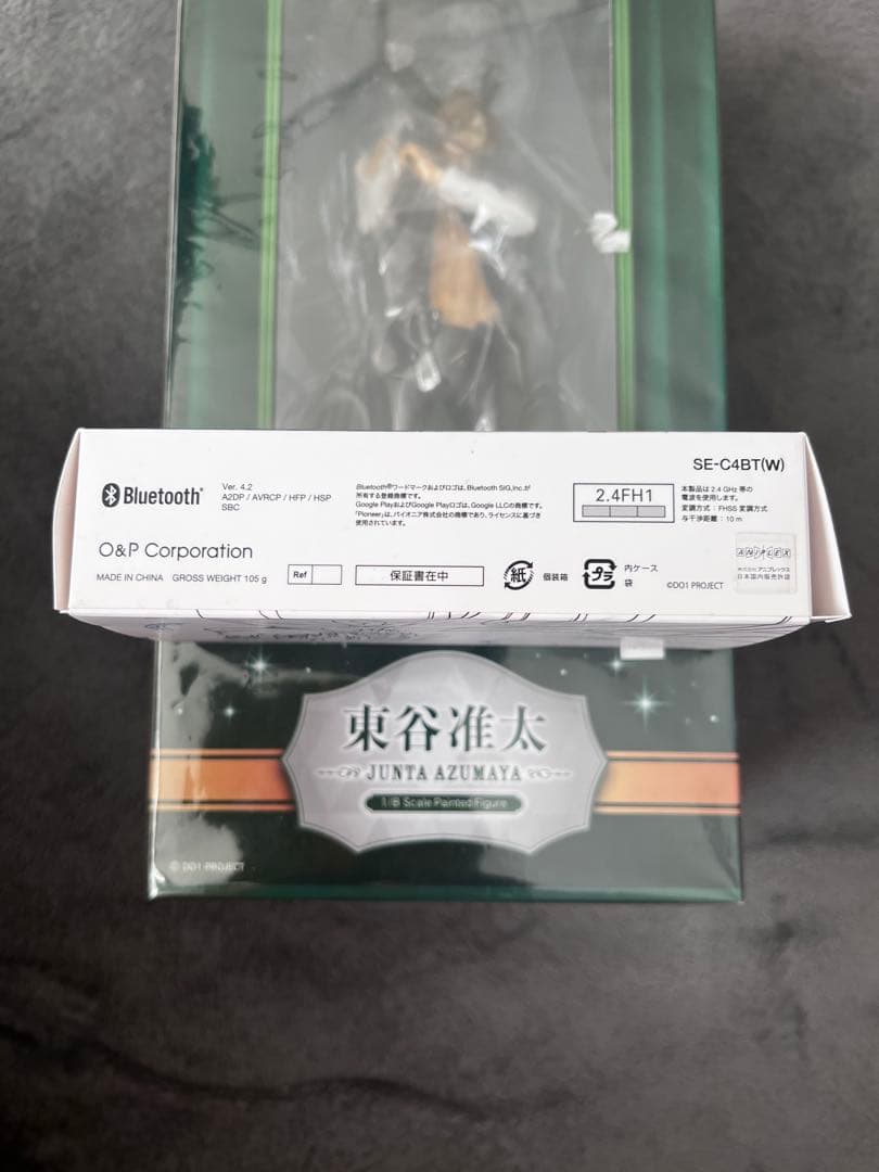 だかいち東谷准太フィギュアイヤホン2個セット