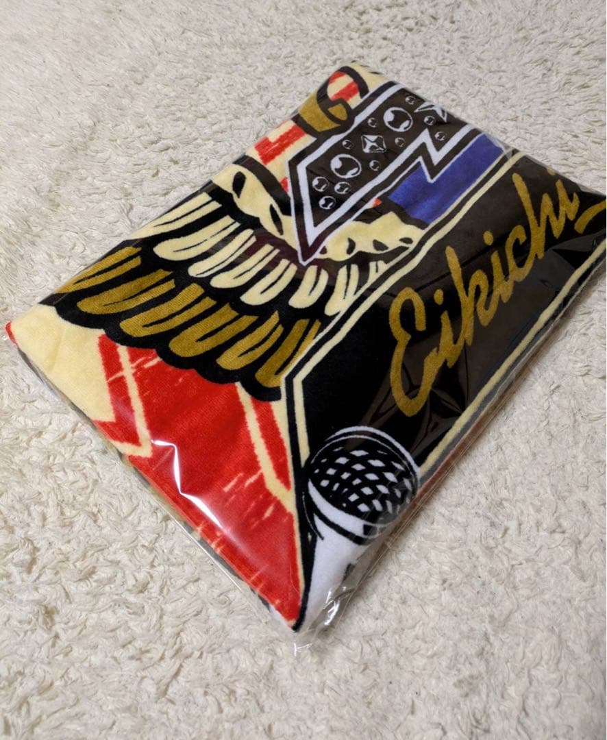 矢沢永吉SBTスペシャルビーチタオル　Eikichi Yazawa ロックタオル