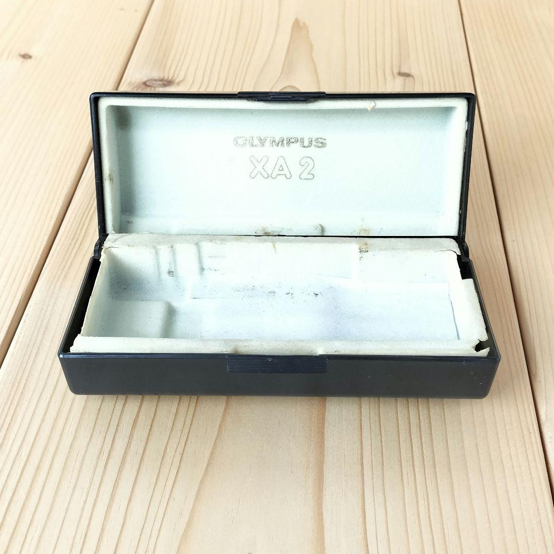★動作確認済、化粧箱付き★OLYMPUS オリンパス XA2＋A16 フラッシュ