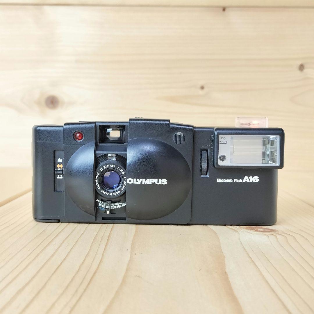 ★動作確認済、化粧箱付き★OLYMPUS オリンパス XA2＋A16 フラッシュ