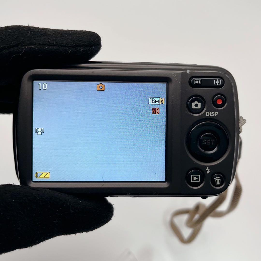 【美品】CASIO　デジカメEX-N10 コンデジ　カメラ女子