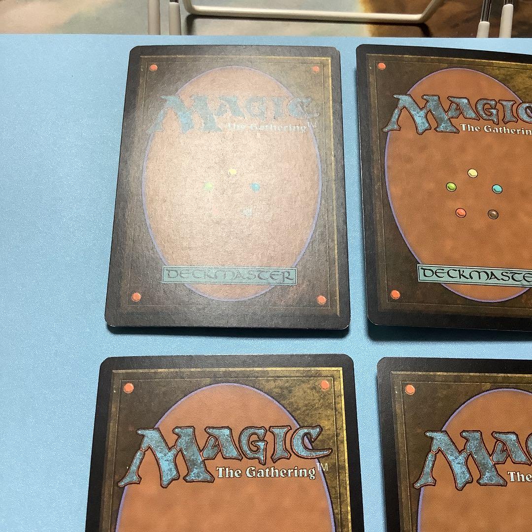 *バラ売り可*  金属海の沿岸　 SOM英語4枚セット