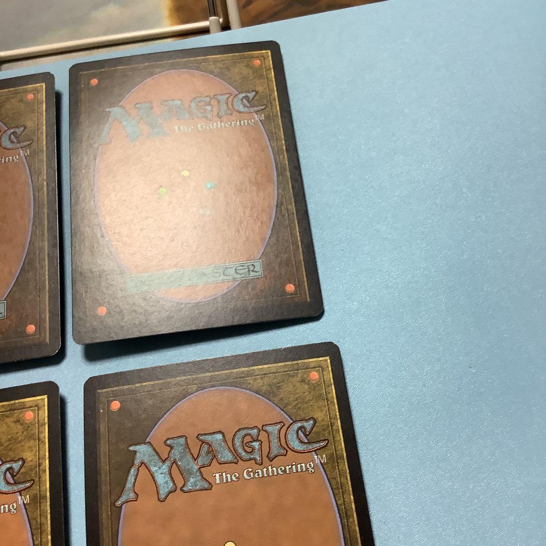 *バラ売り可*  金属海の沿岸　 SOM英語4枚セット