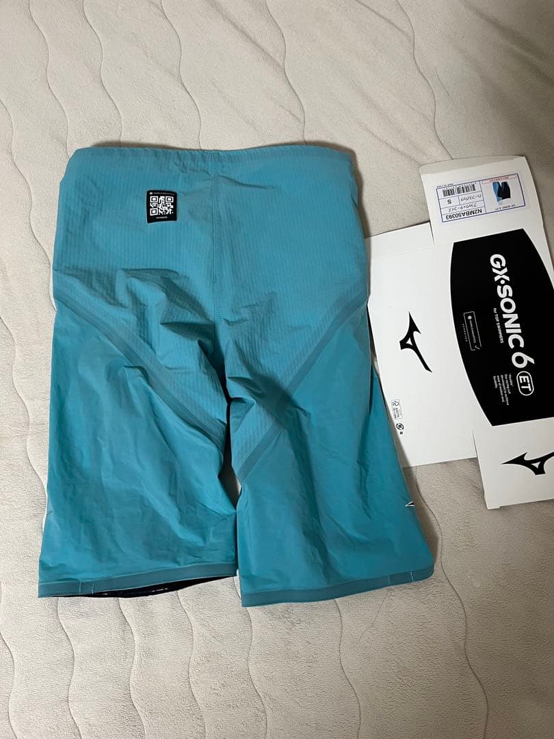 ミズノ 競泳水着 メンズ GX SONIC6 ET Sサイズ　①美品