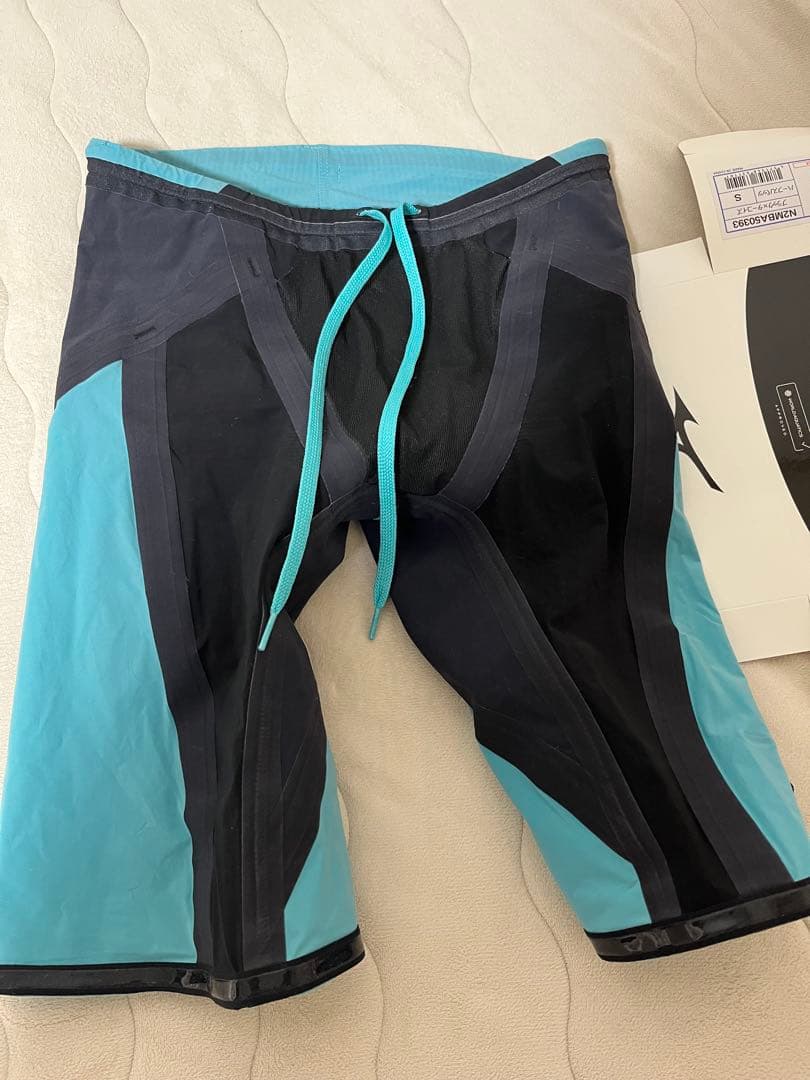 ミズノ 競泳水着 メンズ GX SONIC6 ET Sサイズ　①美品