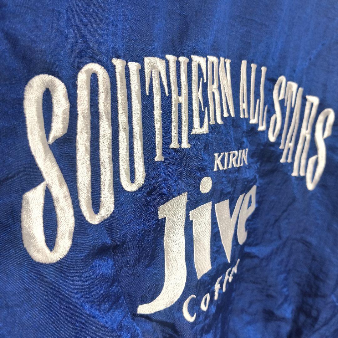 90s サザンオールスターズ KIRIN ジェイブ 非売品ジャケット ブルゾン
