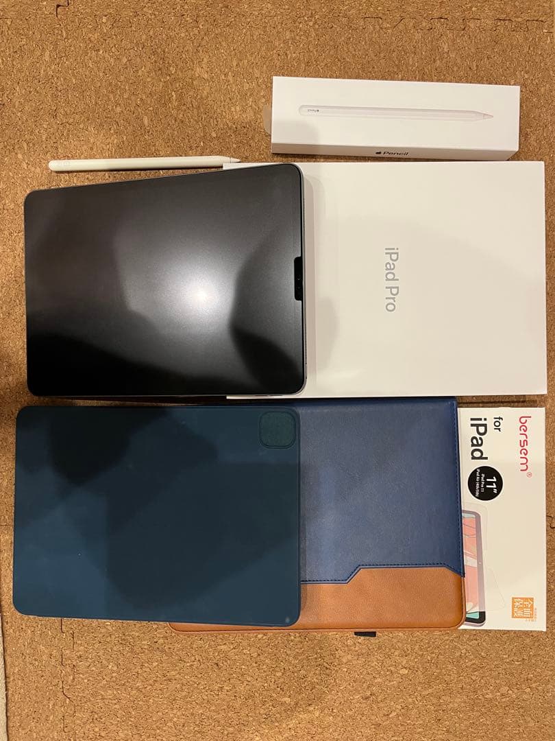 虎*鉄様 iPad Pro 11インチApple Pencil純正　セット　動作