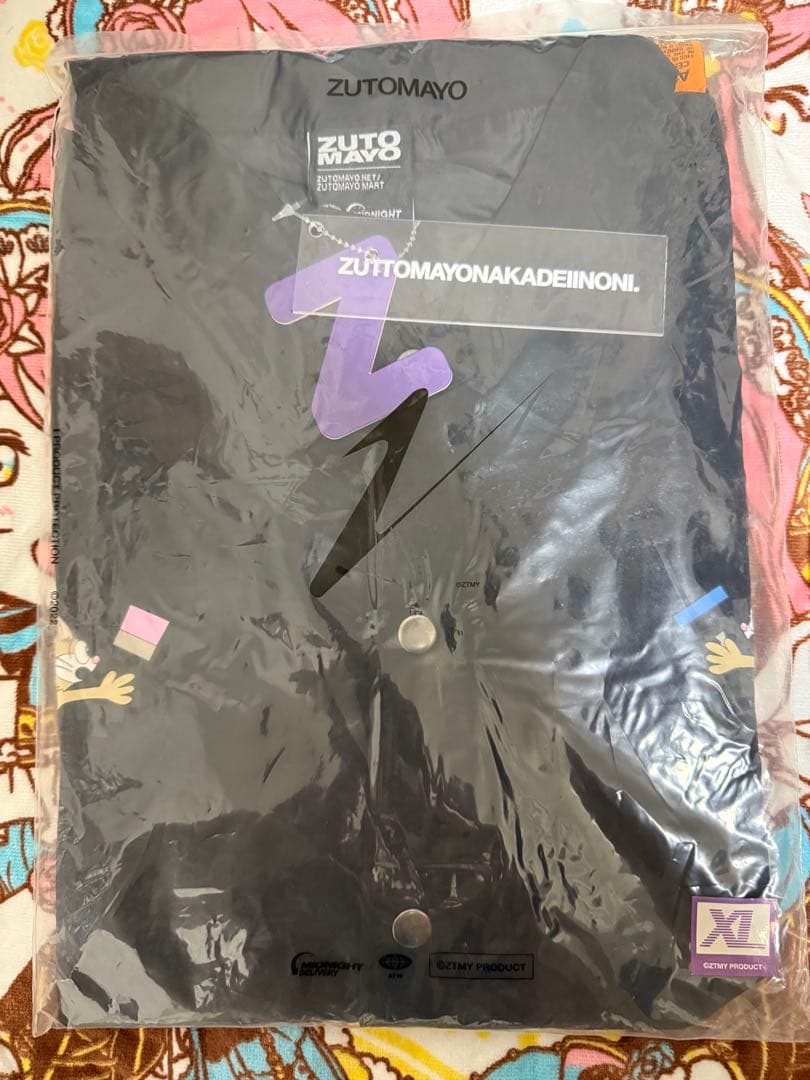 ずっと真夜中でいいのに ずとまよAtoZ MUSEUM ブラックジャケット XL