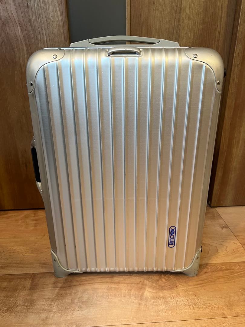 ★希少★ RIMOWA リモワ シルバーインテグラル 35L 2輪