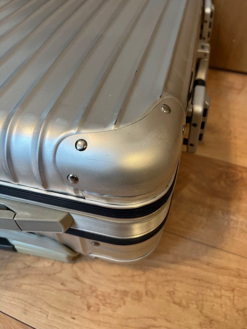 ★希少★ RIMOWA リモワ シルバーインテグラル 35L 2輪