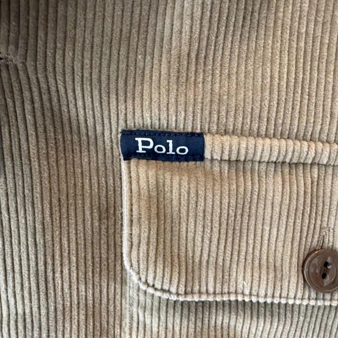 Polo Ralph Lauren コーデュロイシャツ ベージュ　Ｓサイズ