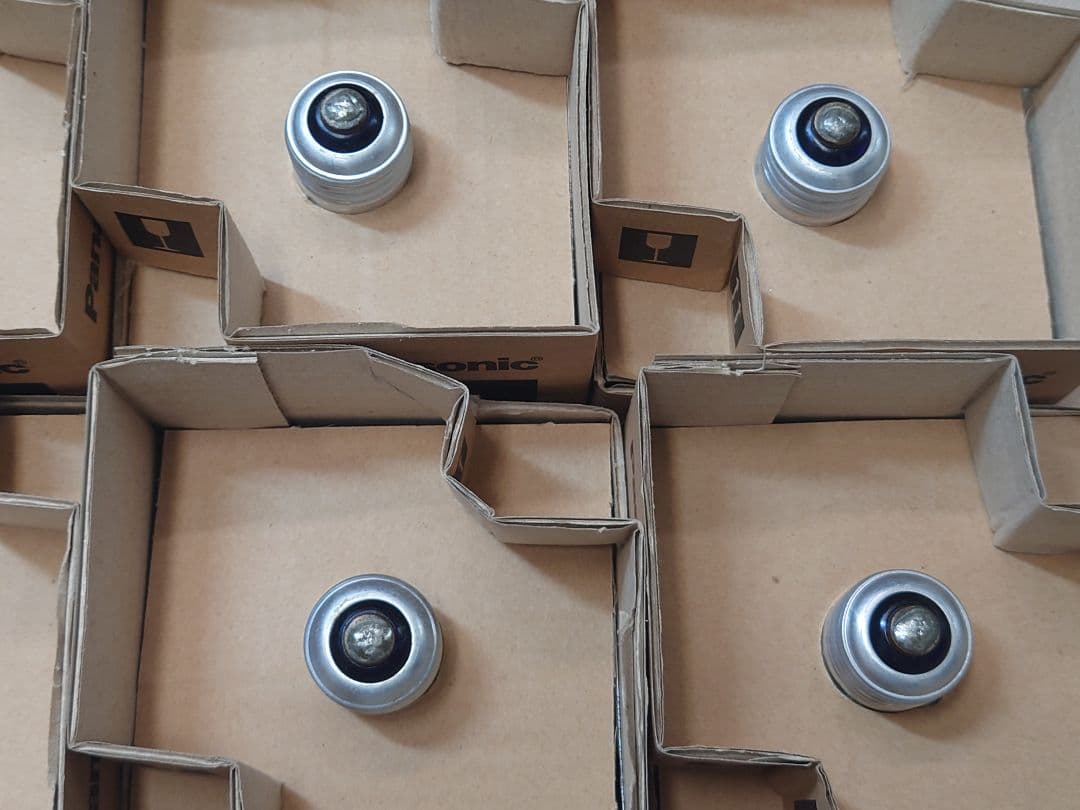 パナソニック バラストレス水銀灯 透明形 BH100-110V100W・C 6本