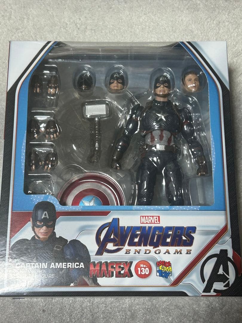 MAFEX キャプテンアメリカ (エンドゲーム) #130