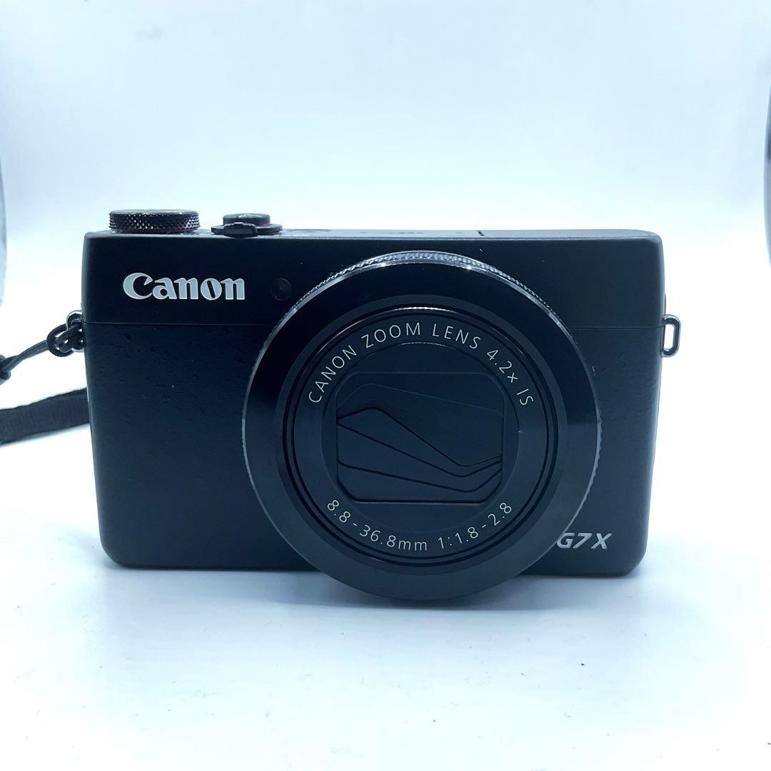 Canon PowerShot G7X コンパクトデジタルカメラ　動作確認済02