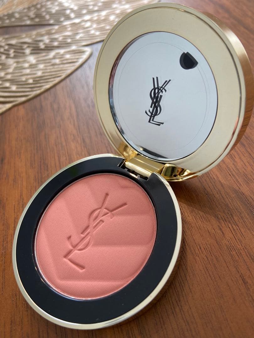 イヴサンローラン　ローズヘイズ　チーク　メイクミーブラッシュ　YSL 06