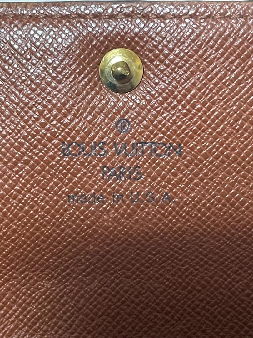 ★超極美品★LOUIS VUITTON モノグラム ポルトフォイユ サラ 長財布