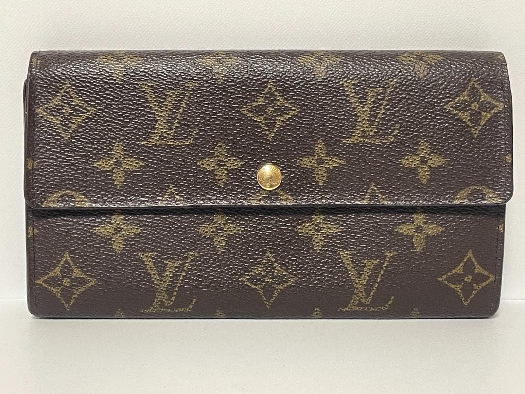 ★超極美品★LOUIS VUITTON モノグラム ポルトフォイユ サラ 長財布