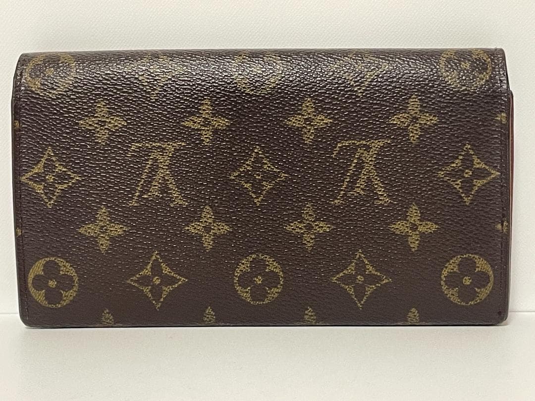 ★超極美品★LOUIS VUITTON モノグラム ポルトフォイユ サラ 長財布