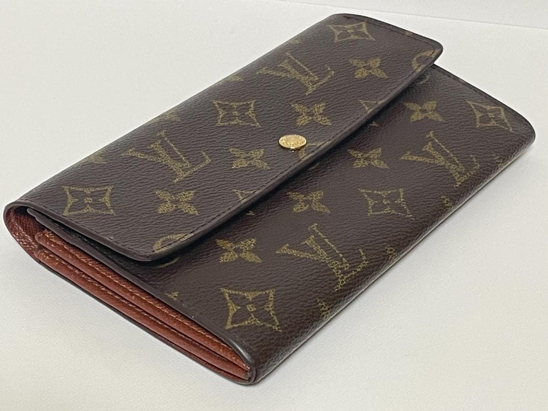 ★超極美品★LOUIS VUITTON モノグラム ポルトフォイユ サラ 長財布