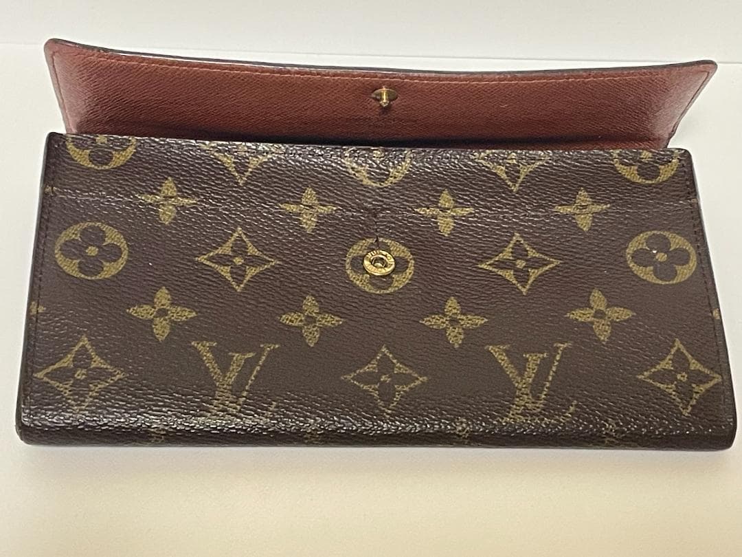 ★超極美品★LOUIS VUITTON モノグラム ポルトフォイユ サラ 長財布