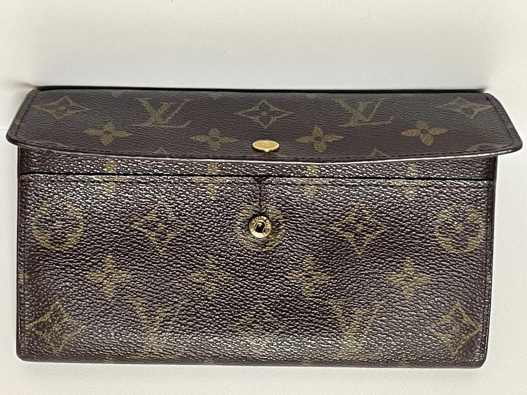 ★超極美品★LOUIS VUITTON モノグラム ポルトフォイユ サラ 長財布