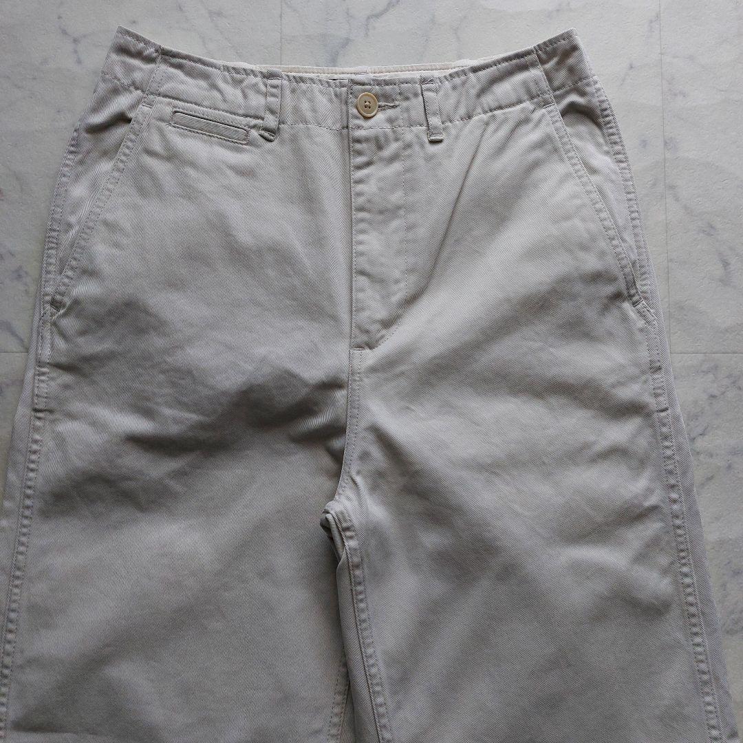 23ss FRAMeWORK CHINO PANTS ナチュラル 38