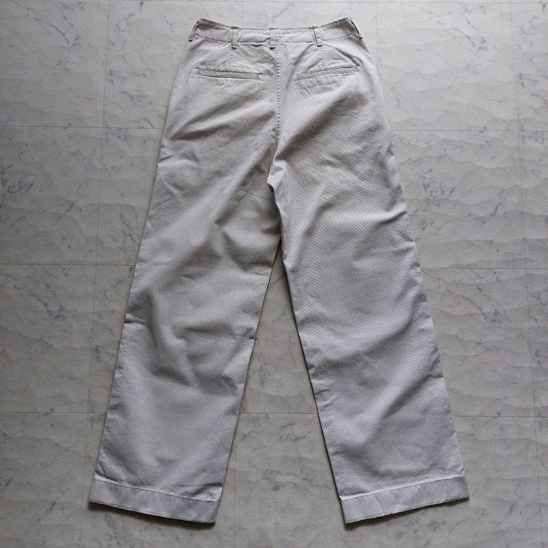 23ss FRAMeWORK CHINO PANTS ナチュラル 38