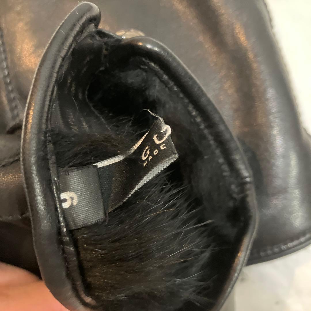 GUCCI レザー手袋