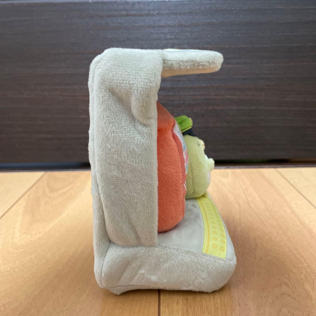 美品　レア　すみっコぐらし　JR 山手線　限定　シーンぬいぐるみ　ぺんぎん？