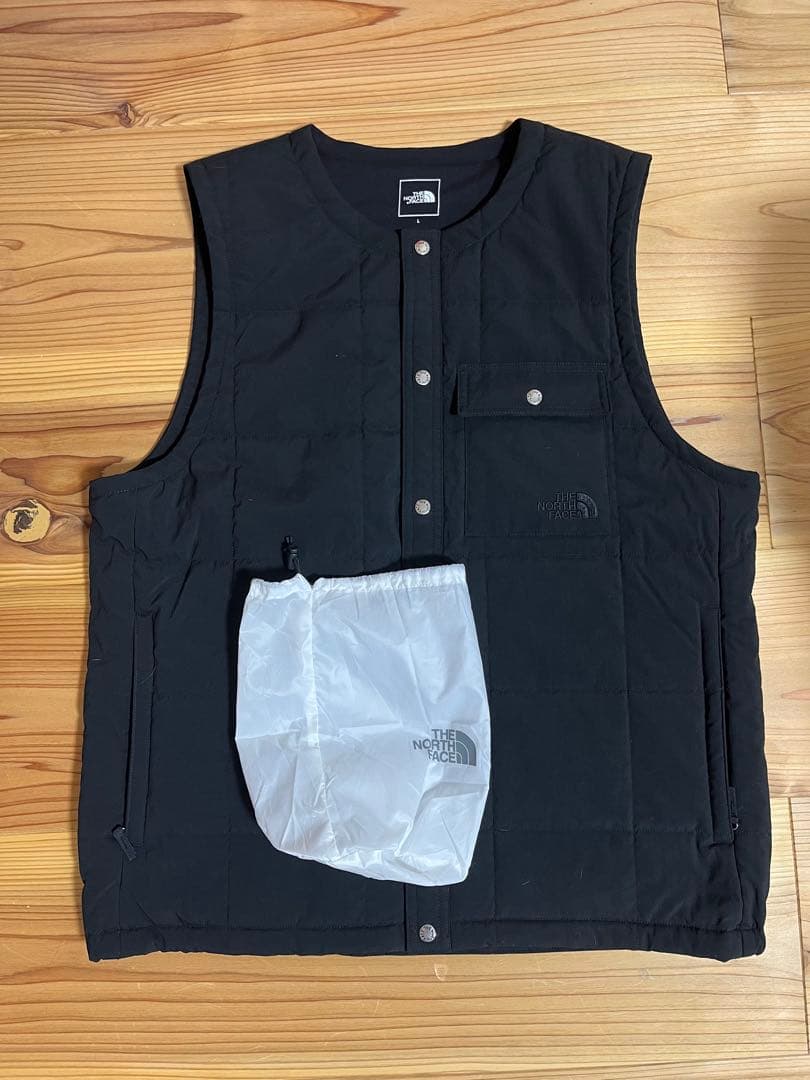 【美品】THE NORTH FACE メドウウォームベスト　L ベスト 中綿