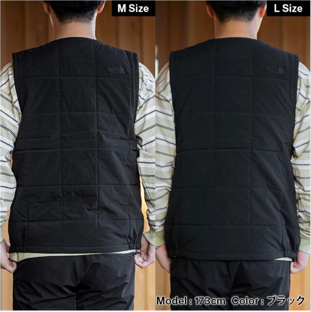 【美品】THE NORTH FACE メドウウォームベスト　L ベスト 中綿