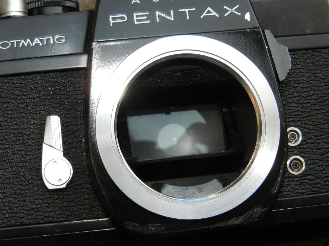 美品　ASAHI PENTAX SPOTMATIC ブラック　一眼レフカメラ