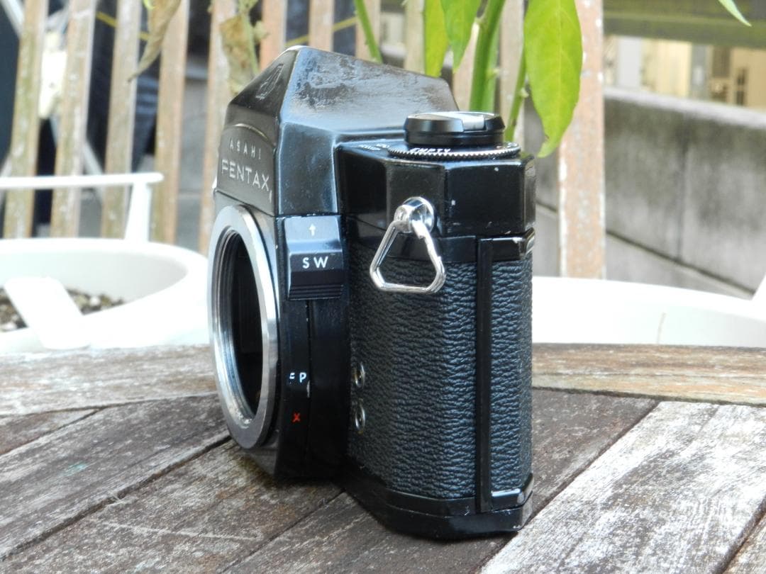 美品　ASAHI PENTAX SPOTMATIC ブラック　一眼レフカメラ