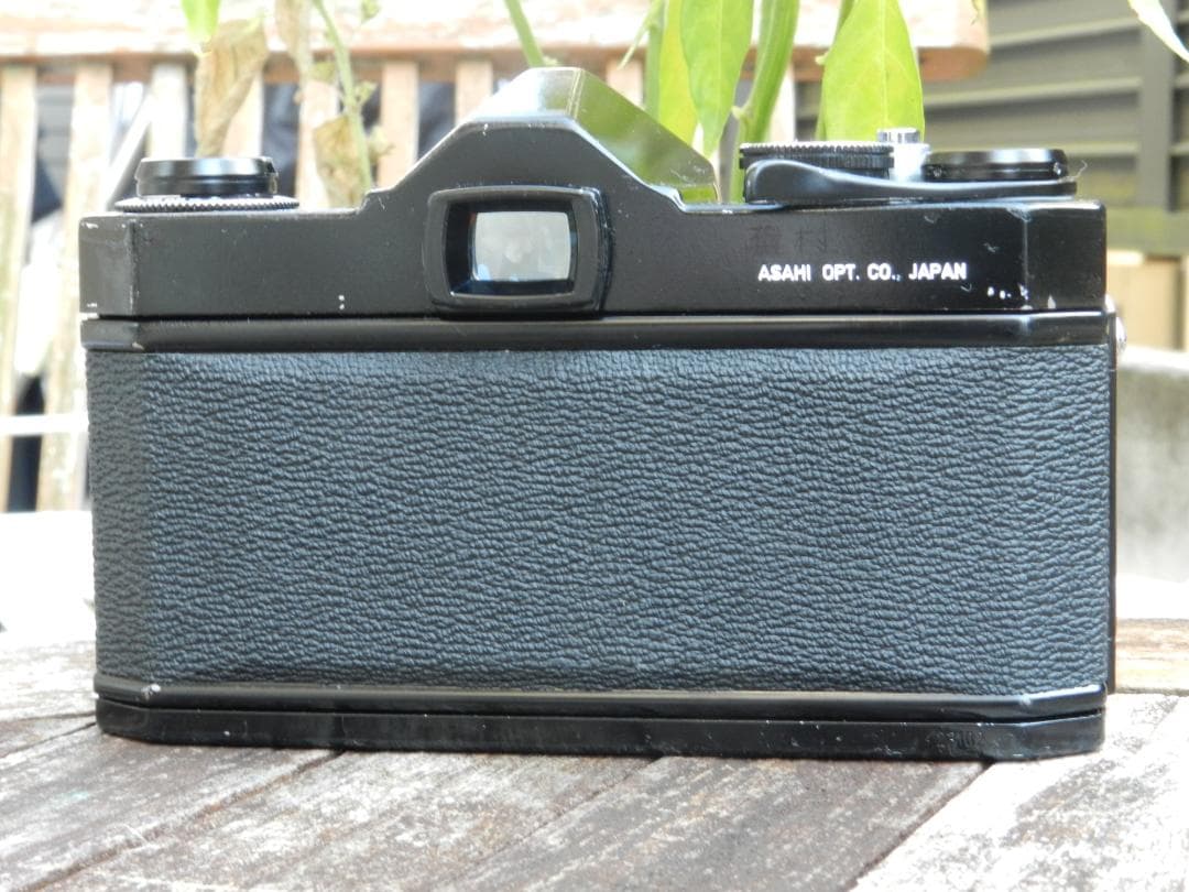 美品　ASAHI PENTAX SPOTMATIC ブラック　一眼レフカメラ