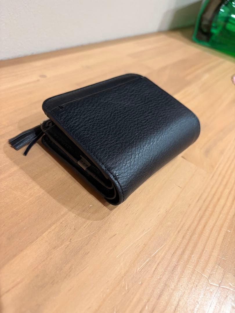 土屋鞄　フリンジスモールウォレット　最終値下げ